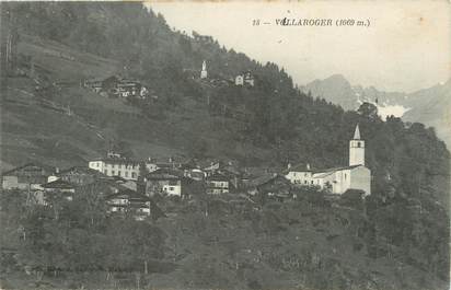 CPA FRANCE 73 " Villaroger, Vue générale"