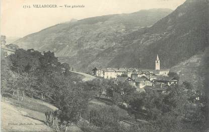 CPA FRANCE 73 " Villaroger, Vue générale"