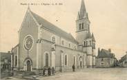 37 Indre Et Loire / CPA FRANCE 37 "Monts, l'église"