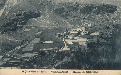CPA FRANCE 73 " Villaroger, Hameau de Guersaz"
