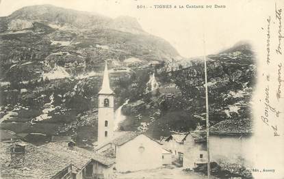 CPA FRANCE 73 " Tignes, Cascades du Dard "