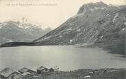 73 Savoie CPA FRANCE 73 " Tignes, Le Lac et la Grande Sassière"