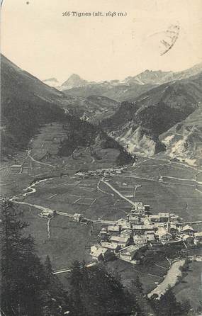 CPA FRANCE 73 " Tignes"