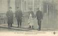 CPA FRANCE 75006  "Les inondations de Paris, 1910, rue Saint André des Arts"