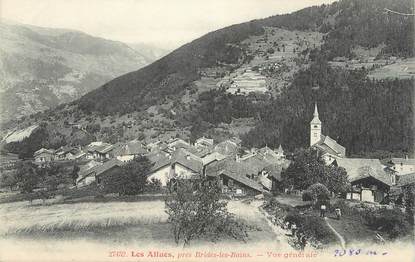 CPA FRANCE 73 " Les Allues, Vue générale"