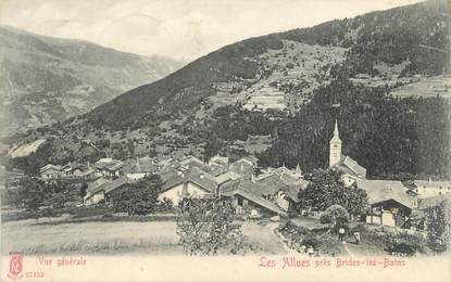 CPA FRANCE 73 " Les Allues, Vue générale"