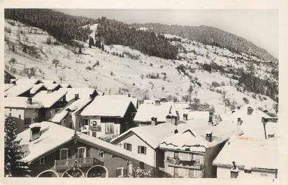 CPSM FRANCE 73 " Les Allues sous la neige"