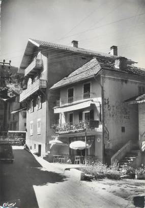 CPSM FRANCE 73 " Les Allues, Hôtel du Chamois"