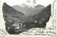 CPA FRANCE 73 " Brides les Bains, Les glaciers de la Vanoise"