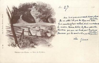 CPA FRANCE 73 " Brides les Bains, Le Bois de Cythère"