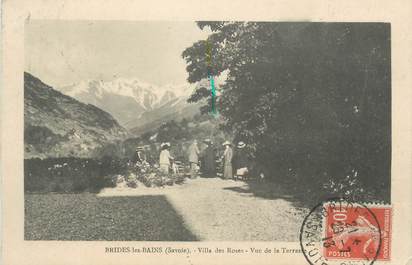 CPA FRANCE 73 " Brides les Bains, La Villa des Roses"