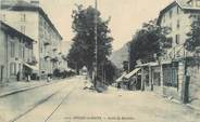 73 Savoie CPA FRANCE 73 " Brides les Bains, Route de Moutiers"