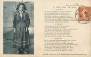 73 Savoie CPA FRANCE 73 " Brides les Bains,Costumes de Savoie, Chanson Savoyarde" / FOLKLORE