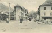 73 Savoie CPA FRANCE 73 " Brides les Bains, Rue centrale"