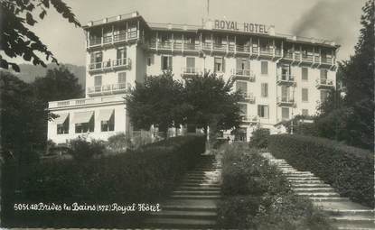CPSM FRANCE 73 " Brides les Bains, Le Royal Hôtel"