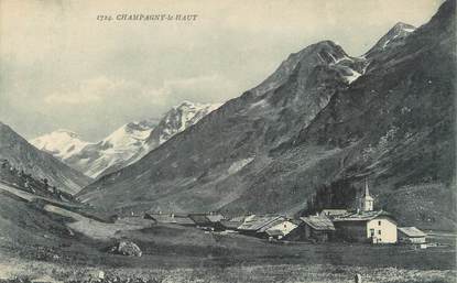 CPA FRANCE 73 " Champagny le Haut"