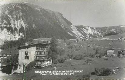 CPSM FRANCE 73 " Courchevel, Moriond et la Dent du Villard"