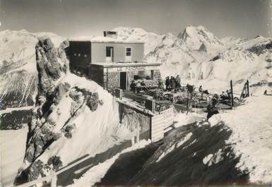 CPSM FRANCE 73 " Courchevel, Gare supérieure du Téléphérique de la Saulire"