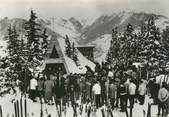 73 Savoie CPSM FRANCE 73 " Courchevel, La messe des skieurs"