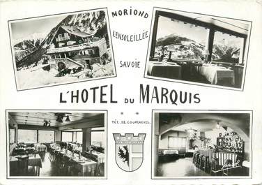 CPSM FRANCE 73 " Courchevel, l'Hôtel du Marquis"