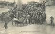 CPA FRANCE 75016 "Quai de Passy, les Inondations de Paris, 1910"
