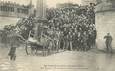 CPA FRANCE 75016 "Quai de Passy, les Inondations de Paris, 1910"