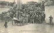 75 Pari CPA FRANCE 75016 "Quai de Passy, les Inondations de Paris, 1910"