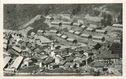 CPSM FRANCE 73 " Les Brevières, Vue centrale"