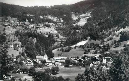 CPSM FRANCE 73 " Queige, Vue générale"