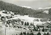 73 Savoie CPSM FRANCE 73 " Courchevel, Vue générale de la Station vers la Forêt des Praz"