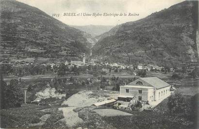 CPA FRANCE 73 "Bozel, Usine Hydro Electrique de la Rosière"