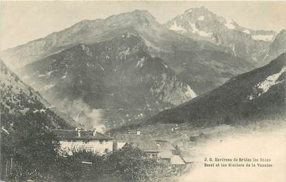 CPA FRANCE 73 "Bozel, Les Glaciers de la Vanoise"