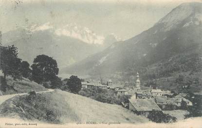 CPA FRANCE 73 "Bozel, Vue générale"