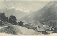 73 Savoie CPA FRANCE 73 "Bozel, Vue générale"