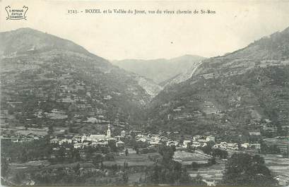 CPA FRANCE 73 "Bozel, La Vallée du Jovet"