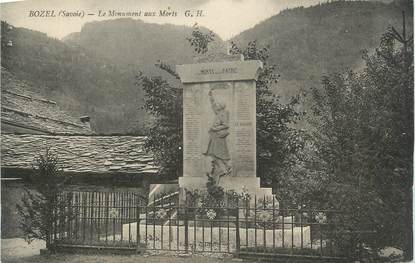 CPA FRANCE 73 "Bozel, Le monument aux morts"