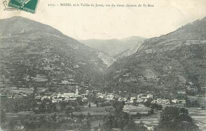CPA FRANCE 73 "Bozel, La Vallée du Jovet"