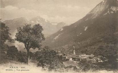 CPA FRANCE 73 "Bozel, Vue générale"