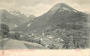 73 Savoie CPA FRANCE 73 "Bozel, Vue générale et Glacier de la Vanoise"