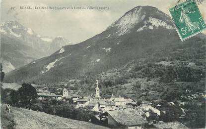 CPA FRANCE 73 "Bozel, Le Grand Bec et la Dent du Villard"