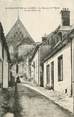 37 Indre Et Loire / CPA FRANCE 37 "Saint Christophe sur le Nais, la Rosace de l'église et une vieille rue"