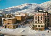 73 Savoie CPSM FRANCE 73 "Les Arcs, Avenue de la Gare"