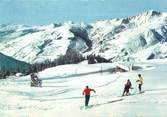 73 Savoie CPSM FRANCE 73 "La Rosière, Leçon de ski, Massif du Roignais" / SKI