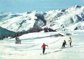 73 Savoie CPSM FRANCE 73 "La Rosière, Leçon de ski, Massif du Roignais" / SKI