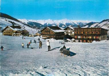 CPSM FRANCE 73 "Moriond, Les Hôtels et le Massif de Bellecôte"