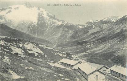 CPA FRANCE 73 "Seloge, Le Col de la Seigne"