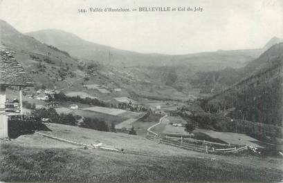 CPA FRANCE 73 " Belleville, Col du Joly"