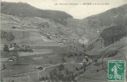 CPA FRANCE 73 " Boudin, Le Col des Prés"