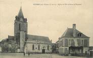 37 Indre Et Loire / CPA FRANCE 37 "Huismes près Chinon, église"