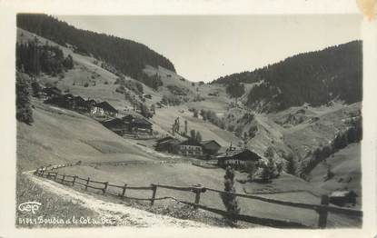 CPSM FRANCE 73 " Boudin et le Col du Pré"